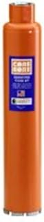 Diamond Products 00007 4 in. Heavy Duty Orange Core Bore Bit