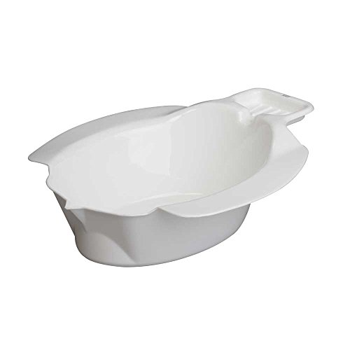 Bidetbecken weiß für Heilbäder/Intimbäder
