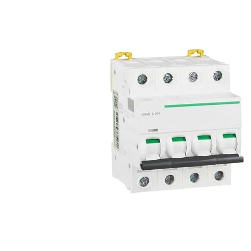 Disjoncteur miniature magnétothermique 2P 6A à coupure rapide CA