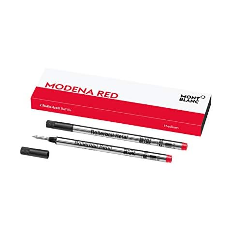 Montblanc 124517 Kugelschreiber, Füllfederhalter & BleistiftM Nightfire Red Cover