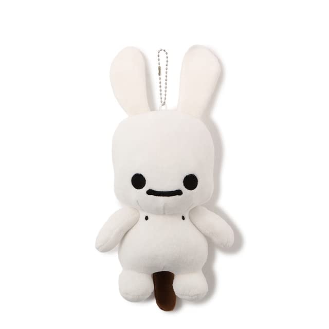 Amazon.co.jp: CUNE キューン うさちゃんぬいぐるみ 28cm 茶色 キー  