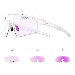 003 White Frame Transparent Lens