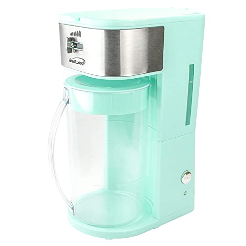 Brentwood KT-2150BL Iced Tea and Coffee Maker with 64 Ounce Pitcher, Blue