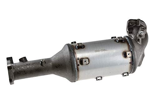 NTY Filtro antiparticolato/particellare, Impianto gas scarico DPF-NS-000 | Compatibile con: NISSAN NAVARA NP300, NAVARA NP300 Pritsche/Fahrgestell, PATHFINDER III