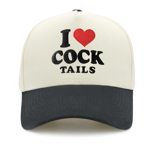 Image of Funny Trucker Hats for Men Women Funny Gag Gifts | Joke Humor Novelty Baseball Cap