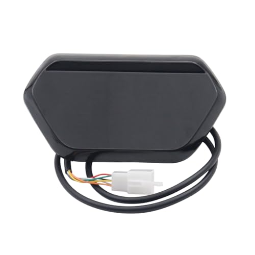 Glayent Citycoco Velocímetro Pantalla LED Medidor 60V Medidor Velocidad Batería Luz de Pantalla para Citycoco Scooter Eléctrico