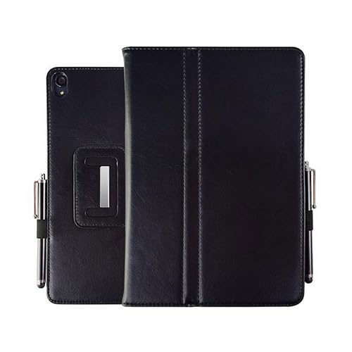 Passend für Google Google Nexus9 Flache Schutzhülle Ledertasche Nexus 9 8,9 Zoll Halterung Schutz Hülle (Schwarz)