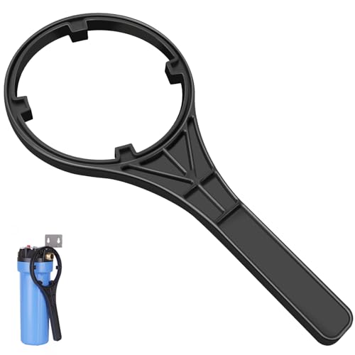 150295 SW-2 Water Filter Housing Wrench - 4.9 inch ID Big Blue Filter Wrench Fits for Pentair Pentek/Everpure 4 3/4 Standard Housings American Plumber #152037/ww34 10x2.5 and 20x2.5 Housings