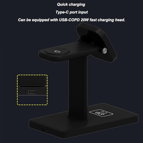Support de charge sans fil au bureau pour votre smartphone
