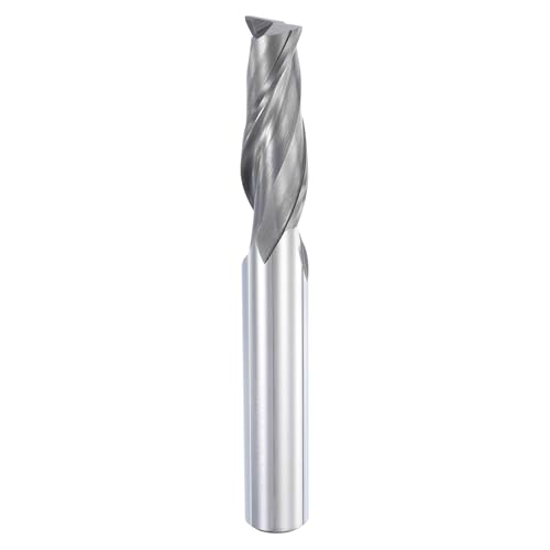 Broca de enrutador en espiral para madera dura y fresadora CNC con corte de 1,27 cm