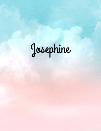 Josephine: The Notebook Personal- Organic Chemistry And Biochemistry Workbook For Drawing Organic Chemistry Structures, With Table Of Content And Numbered Pages.