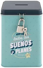 Mr. Wonderful Hucha - Aquí caben Todos Tus Planes y sueños, WOA11...