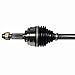 GSP NCV53906 CV Axle Shaft Assembly - Right Front (Passenger Side)