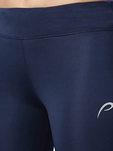 Image of Proline Active Polyester Black Tights for Women (PA21962-Black)