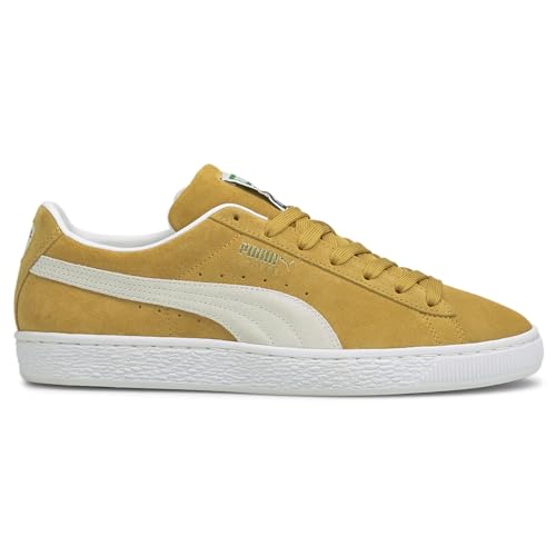Image of PUMA Suede Classic XXI Honey Mustard /Puma White 13 D (M)
