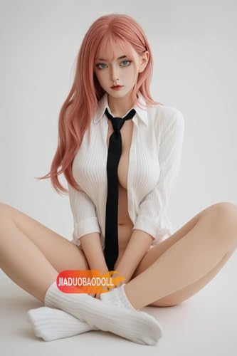 Image of Full Size Love Doll Life Size Sex Dolls Realistic Female Torso Sexy Doll Silicone Sex Doll with Soft Jelly Breast Full Size Sex Toy Metal Skeleton Rotatable Joints Feet can Stand, 5.0ft White Skin