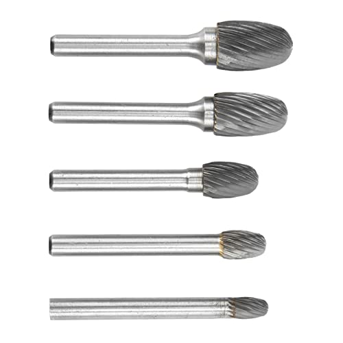 Set de Fresas de Carburo Single Cut 6mm de Mandril miniatura 2
