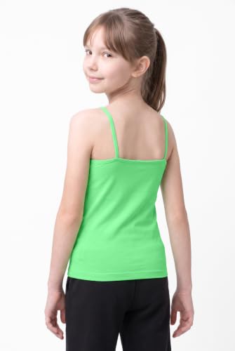 Image of Kurve Girl's Sleeveless Tank Top - Stretch Undershirts Cami Camisole, UV Protective Fabric, Rated UPF 50+ (Made in USA)