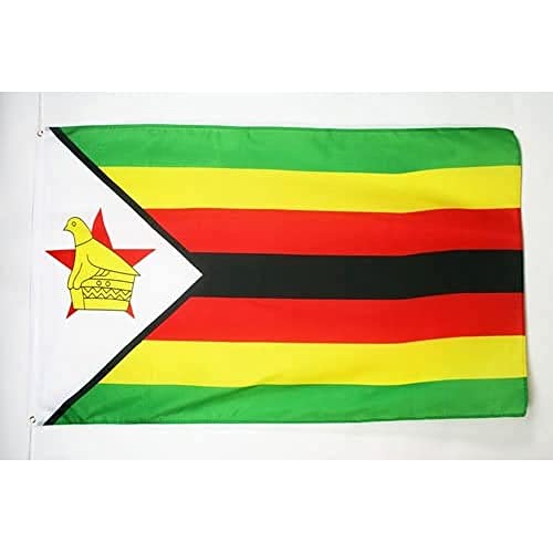 BANDERA de ZIMBABUE 150x90cm - BANDERA Z...