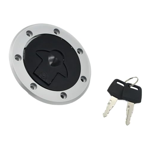 Tapa de tanque de combustible para evitar pérdidas de gasolina en moto KLE500 5