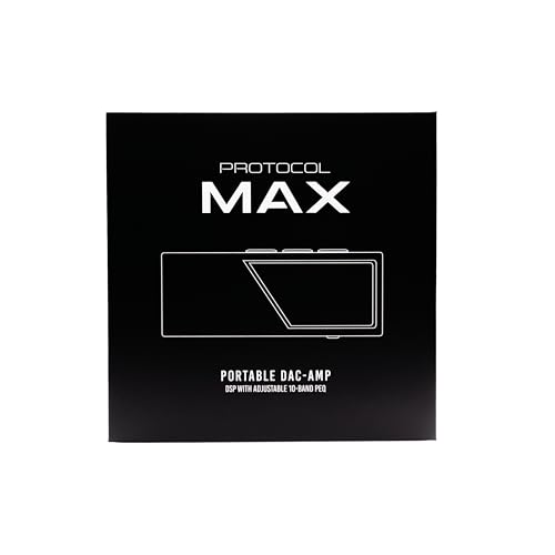 Image of Protocol Max | Portable DAC-Amplifier with 10-Band PEQ, Dual Cirrus Logic CS43198 + Dual SG Micro SGM8262-2 | 600mW High Power Amplification