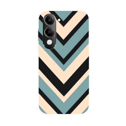 Image of Crepes Pattern|Mix Colours | 3D Designs Designer Printed Hard Matt Finish Mobile Case Back Cover for Vivo T4 Lite 5G /iQOO Z10 Lite 5G /Vivo Y19 5G /Vivo Y19E