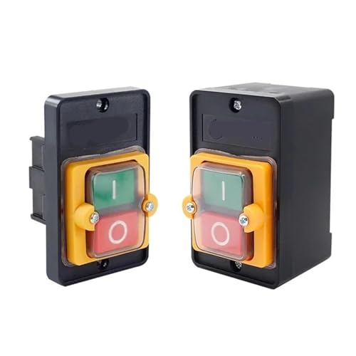 Interrupteur poussoir KAO-5H de précision 10A 380V contact argent fiable