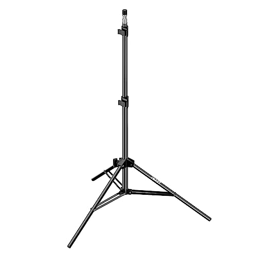 EMART 7 Ft Light Stand for Photography, Portable Photo Video Tripod Stand, Lighting Stand with Carry...