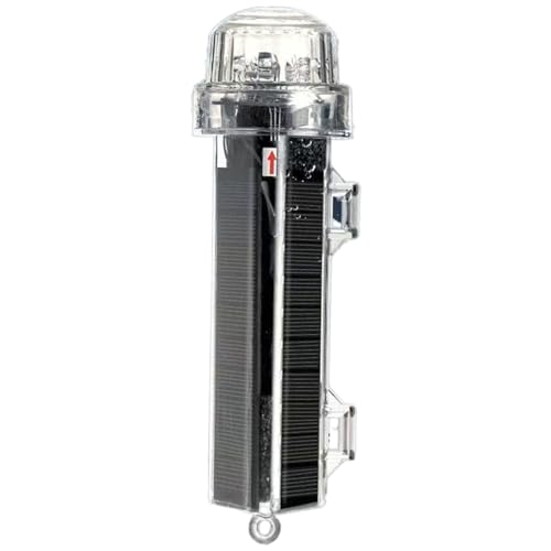 Luz estroboscópica solar náutica impermeable de alta visibilidad
