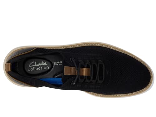 Clarks Men's Brantin Knit Oxford2