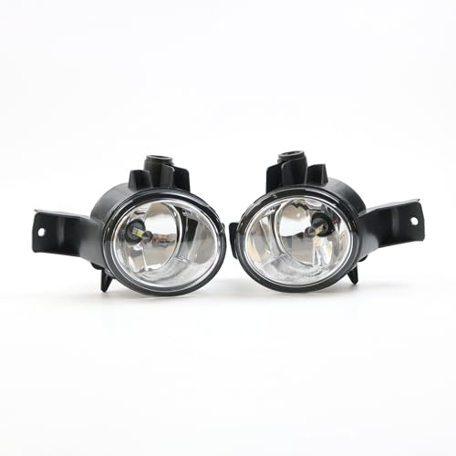 Car Front LED Fog Light With 20W LED Bulbs 63177187631 63177187632 For BMW X6 E71 E72 2008 2009 2010 2011 2012
