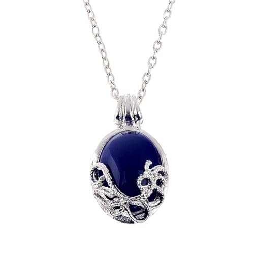 PRINCESS CUTENESS STORE Katherine Pierce Vampire Lapis Anti-Sunlight Pendant Necklace