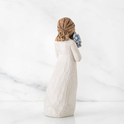 Willow Tree Forget-Me-Not, Sculpted Hand-Painted Figure #TOP3