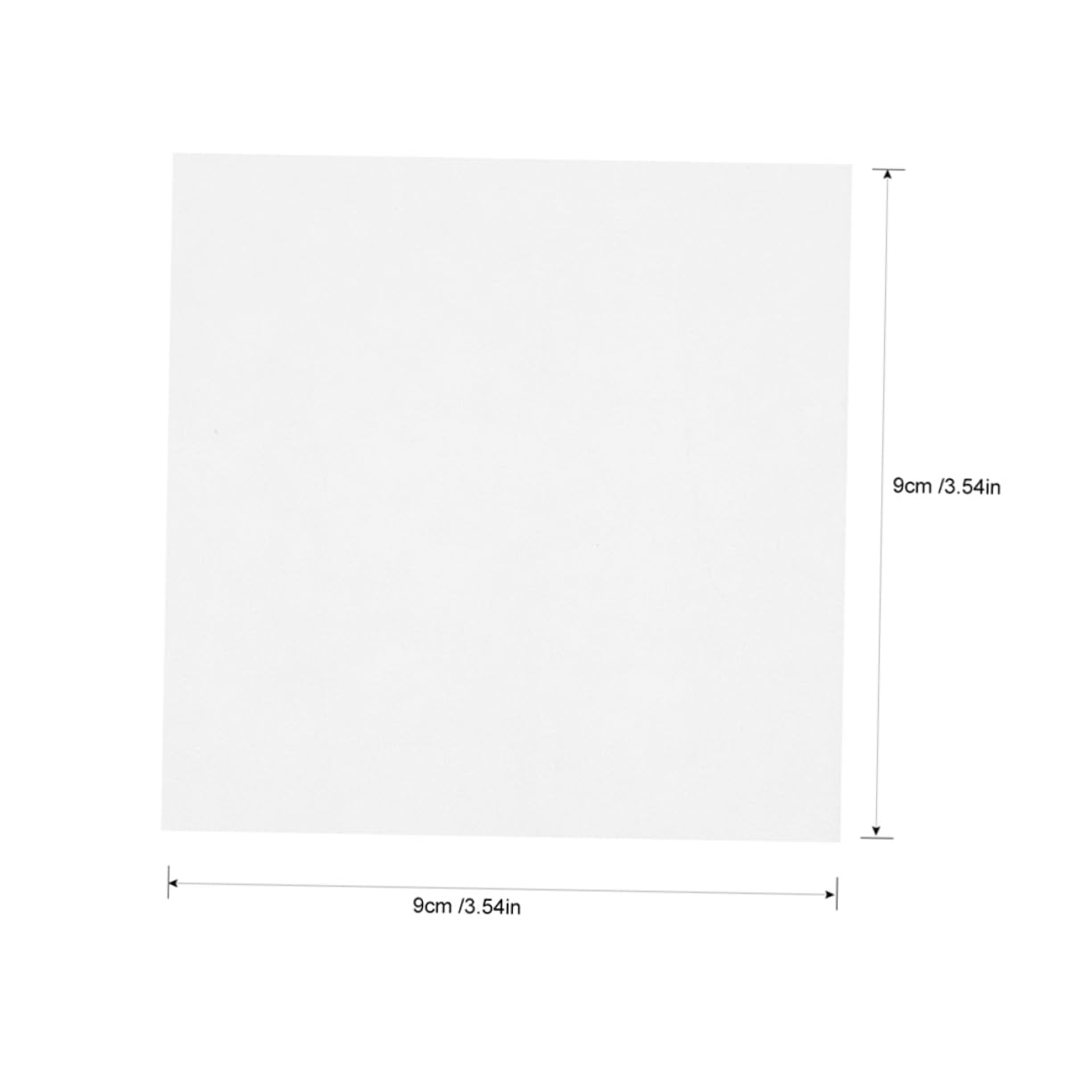 MUSISALY 5 Pack Square Weighing Paper Sheets Non-Stick Laboratory Paper for Balance 500 Sheets/Pack Non-Absorbing
