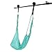 Yoga Strap Pilates Stretch Band Aerial Yoga Flexibility Strap for Flexibility Training, Adjustable Portable Yoga Stretching Hammock for Home