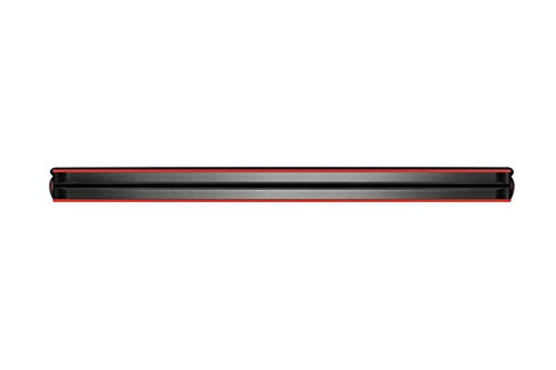 The Ridge(ザ リッジ) Men's The Ridge Polycarbonate Wallet Thinner Than Smartphone, Red #TOP3