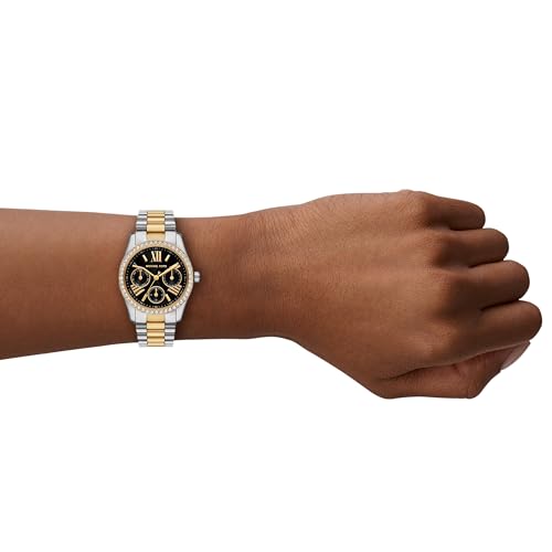 Image of Michael Kors Lexington Women's Watch, Stainless Steel Bracelet or Leather Watch for Women