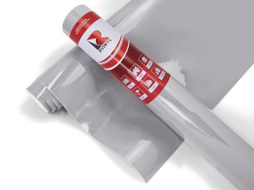 3M 2080 G31   Rollo de película de vinilo para coche, color gris tormenta brillante, 1 x 1 pie con tarjeta de aplicación
