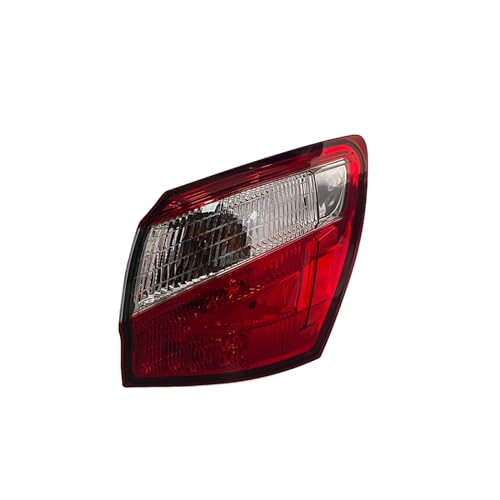 Lampe d'avertissement de frein pour Nissan Qashqai 2008-2013 feu arrière droit extérieur