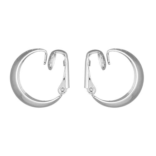 Alluring Petite Chunky Hoop Earrings
