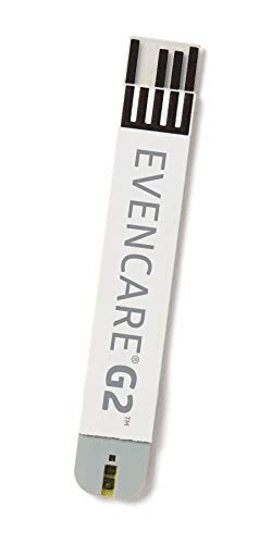Medline Evencare G2 Blood Glucose Test Strips, For self-testing with Evencare G2 Monitoring System (Pack of 600) (MPH1550)