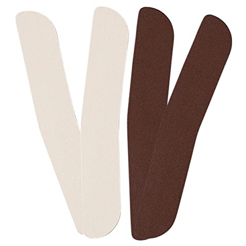 ERINGOGO 4pcs Piece Erhu Angle Protective Pads Wear Resistant PU Corner for Durable Wear Protection Easy to Use and Store for Erhu and Musical Instruments