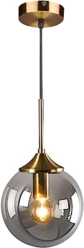 Image of Wall Lamp Chandelier Pendant Light, Home Decor for Bedroom, Living Room, Hallway, Cafe, Hotel, Restaurant (Black Hanging LAMP with LED Bulb Pack of 1)