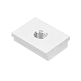  QPLKL Outils de Travail du Bois 10pcs. M8 T- Track-Gleitmutter T-Slot-Mutter für Holzbearbeitungs-Werkzeugschlitzverschluss Pour travaux de menuiserie