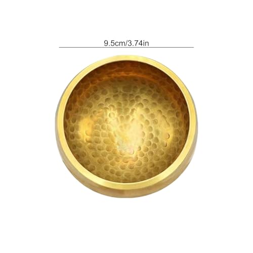 Coffret bol de méditation pour yoga avec son maillet et coussin à offrir - 5