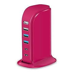 pink usb c charger block