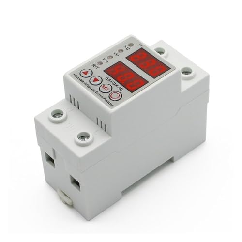 Relé protector de sobrecorriente de 63A y 230V con corte automático regulable 2