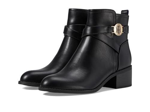 Tommy Hilfiger Women's Diyana Booti Black 8M