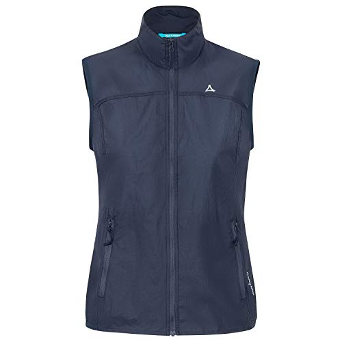 Preisvergleich Produktbild Schöffel Damen Windbreaker Vest L1 Westen, Dress Blues, 36