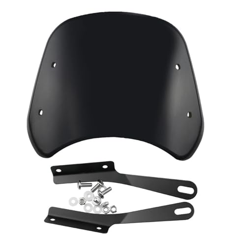 Pare-brise de moto et déflecteur de vent universel pour protection avant